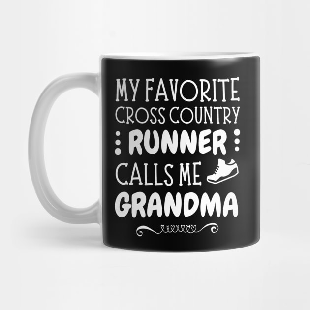 My Favorite Cross Country Runner Calls Me Grandma by JustBeSatisfied